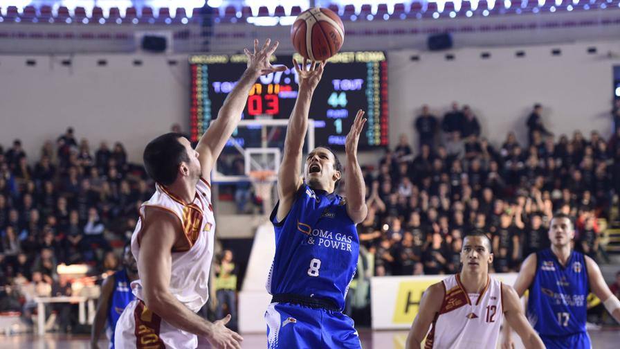 Basket, Serie A2 a Roma EurobasketVirtus,